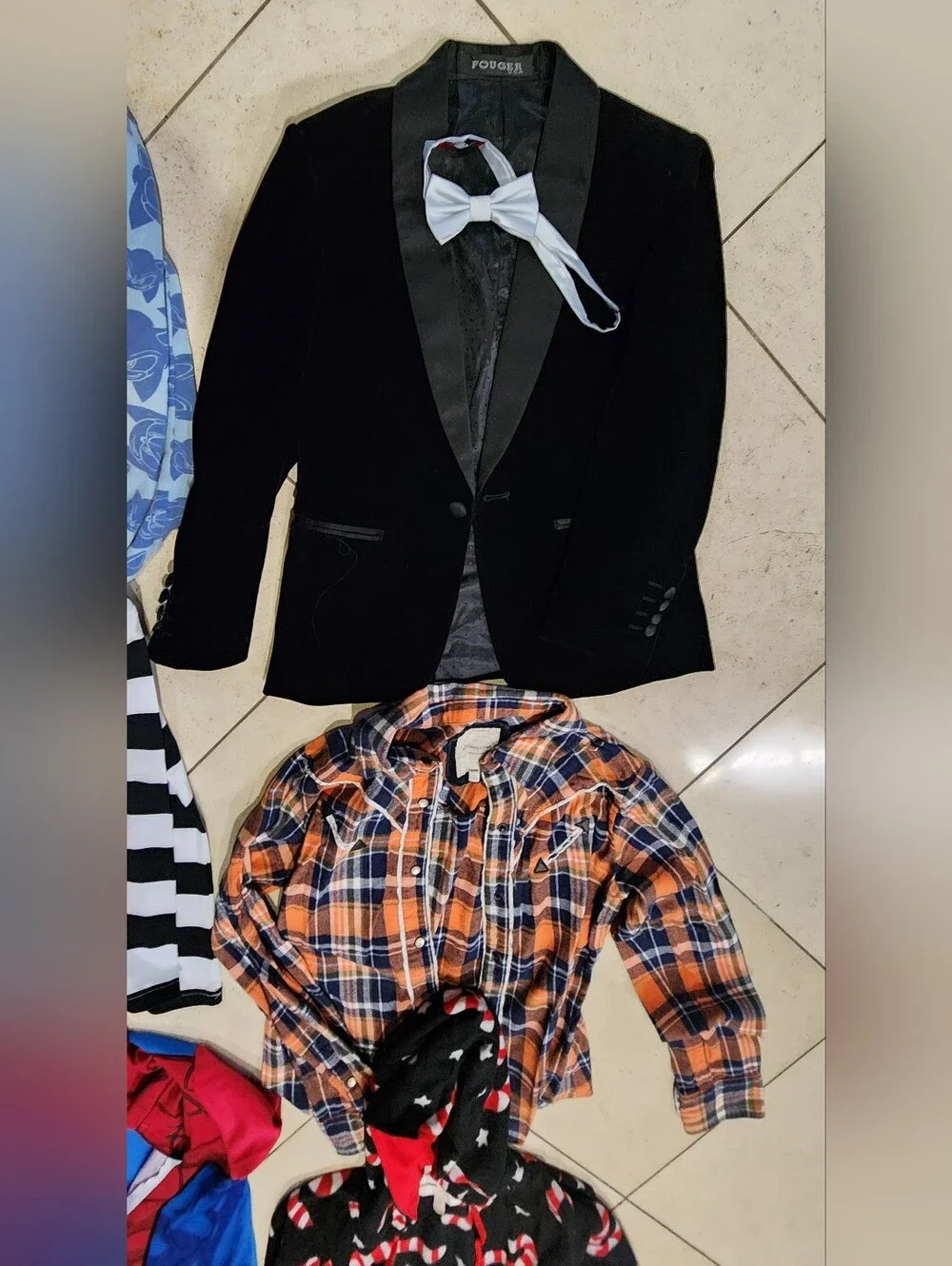 Kids Child Boys Clothes 10 Years Lot of 10 Items Nasa Sonic Spider-man